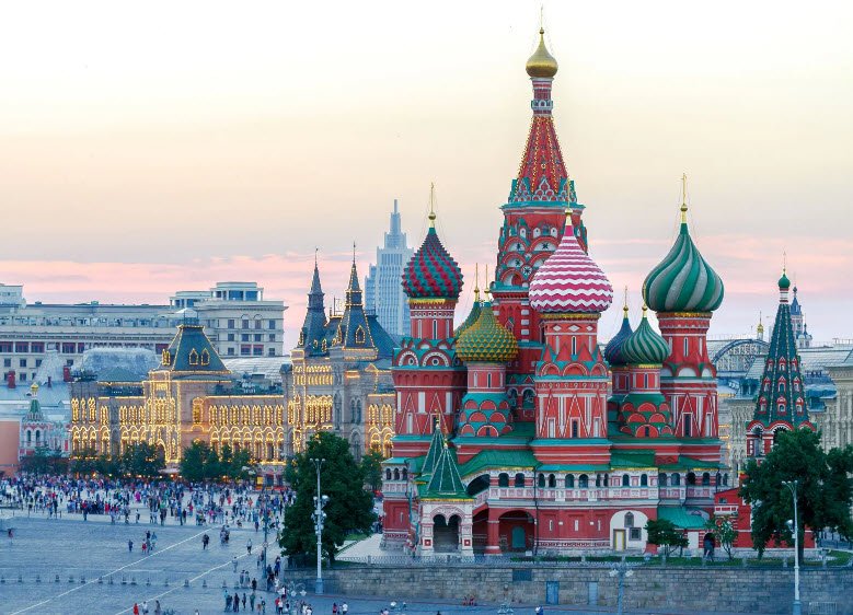 Red Square, Moscow, Russia